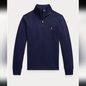 Polo Boys Half Zip Pullover  Size 7